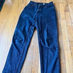 Dark Blue tapered Denim Jeans